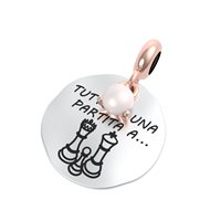Charm Rerum Donna FAMIGLIA in Argento Perla 25076 - 25076